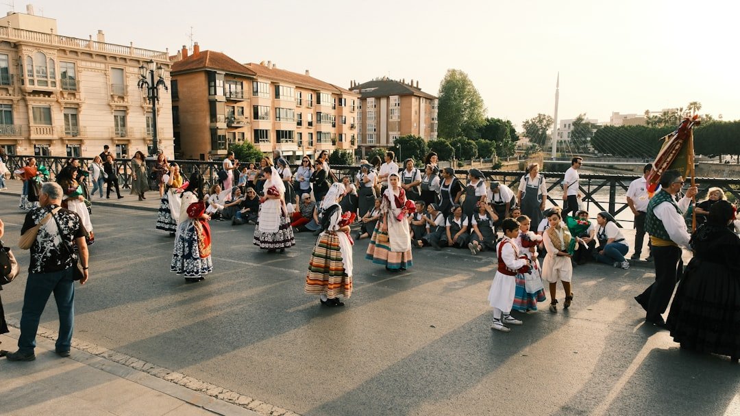 Friends participating in flamenco workshop in Andalusia